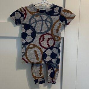 Carter’s Sports Print Shirt and Pants Set